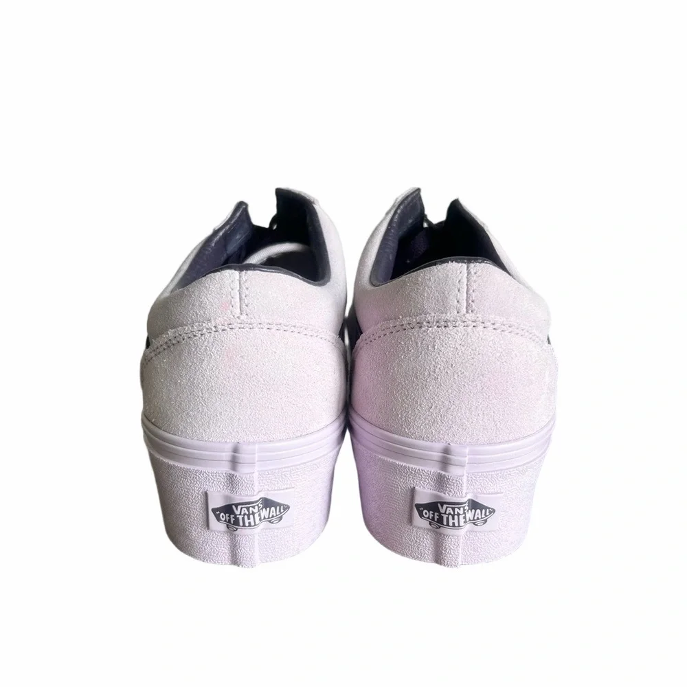 Vans NEW Unisex Old Skool Suede Lavender Shoe Size 8 or 9.5 #217